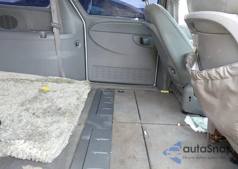 2005 Dodge Grand Caravan Sxt из США, поврежденный, VIN 2D4GP44L15R224531